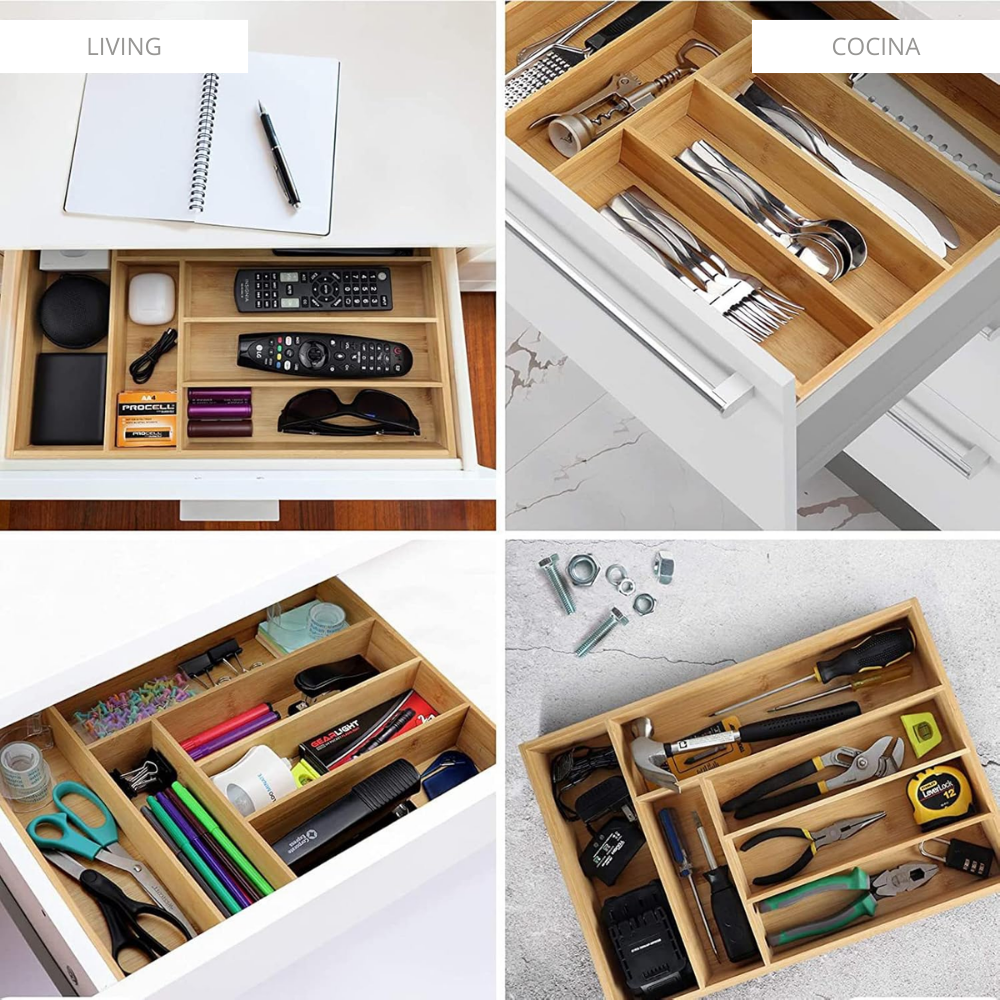 Organizador Grande Bamboo