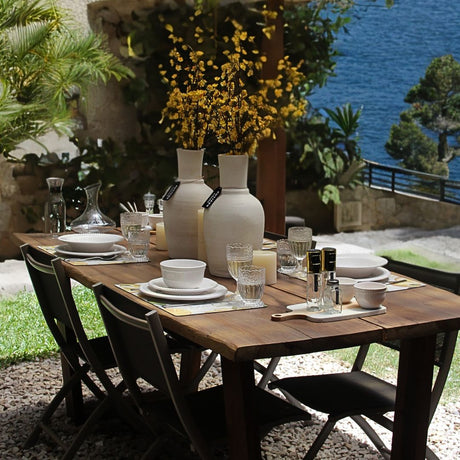 Juego 18 Piezas Queen Blanco