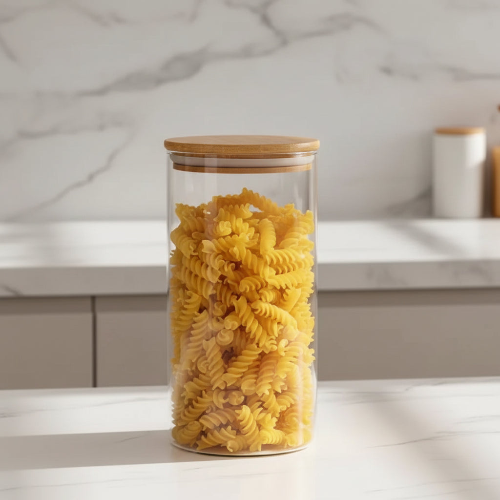 Frasco Bosco con Tapa de Madera – 1370 ml