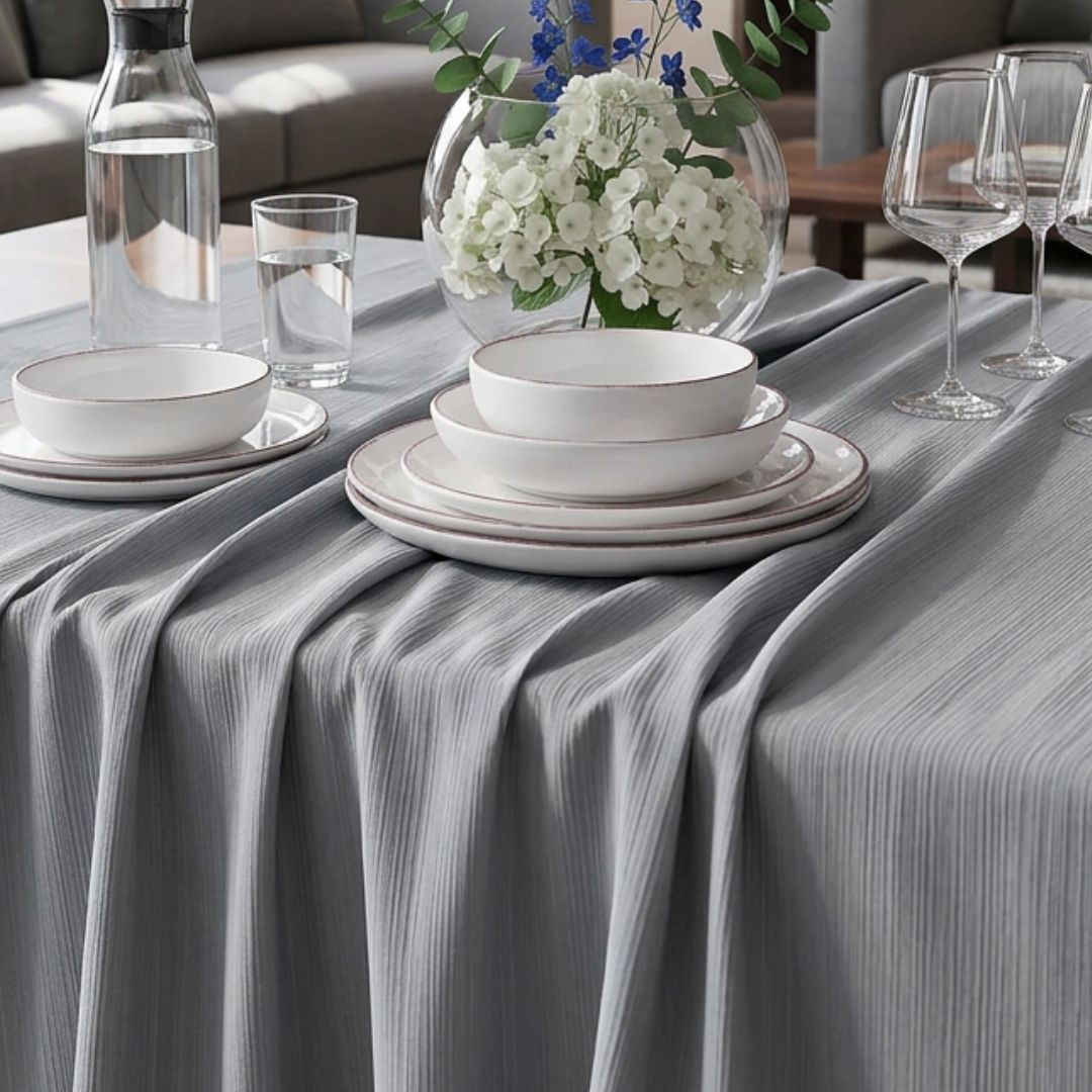 Mantel Urban Gris 152 x 240 mts