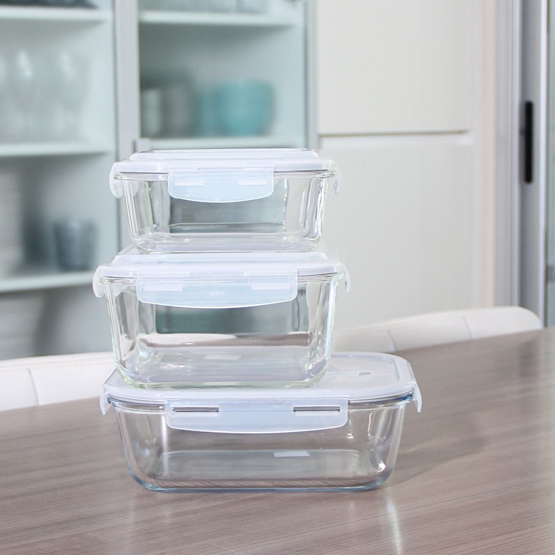 Tupper Glass Mediano