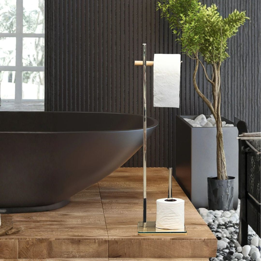 Porta Papel Higiénico Eco-Chic