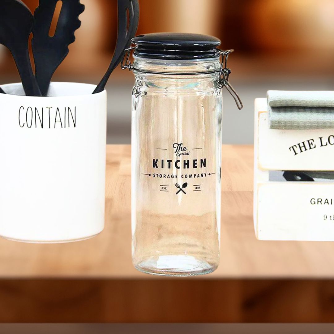 Frasco Hermético Storage 1300 ml