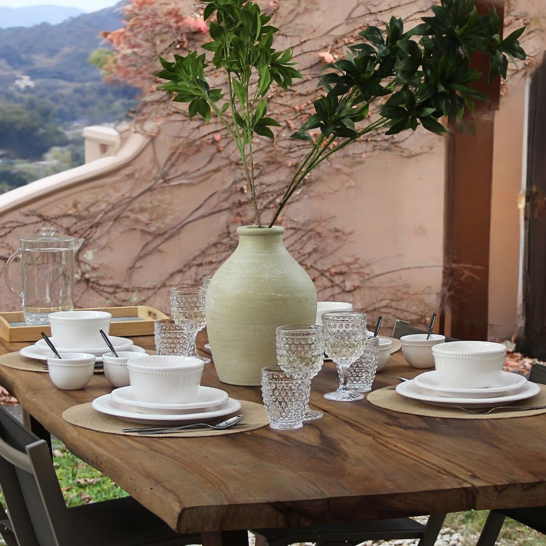 Juego 16 Piezas Queen/Vasos Pelotones