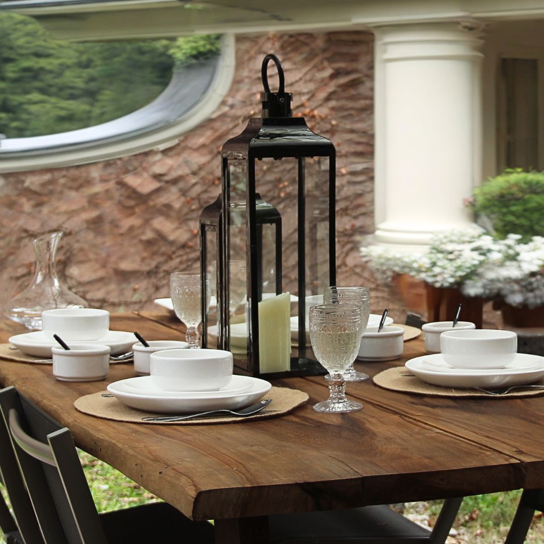 Juego 20 Piezas Daily con copas Alabama