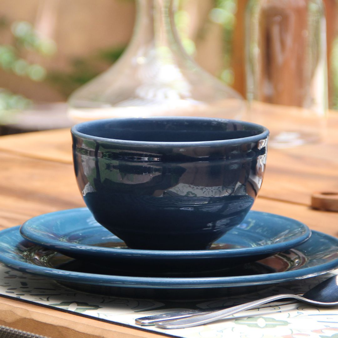 Plato Playo Lisboa Azul