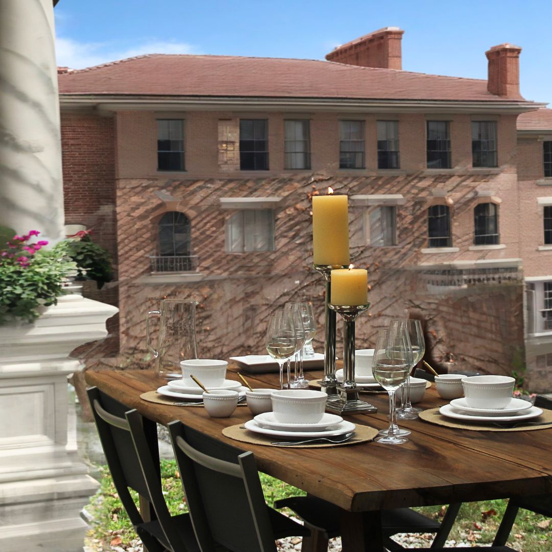 Juego 16 Piezas Queen/Copas Praga Agua