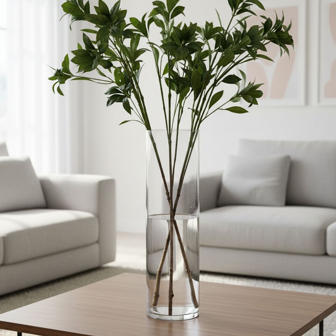 Florero Cilindro 50 x 15 cm