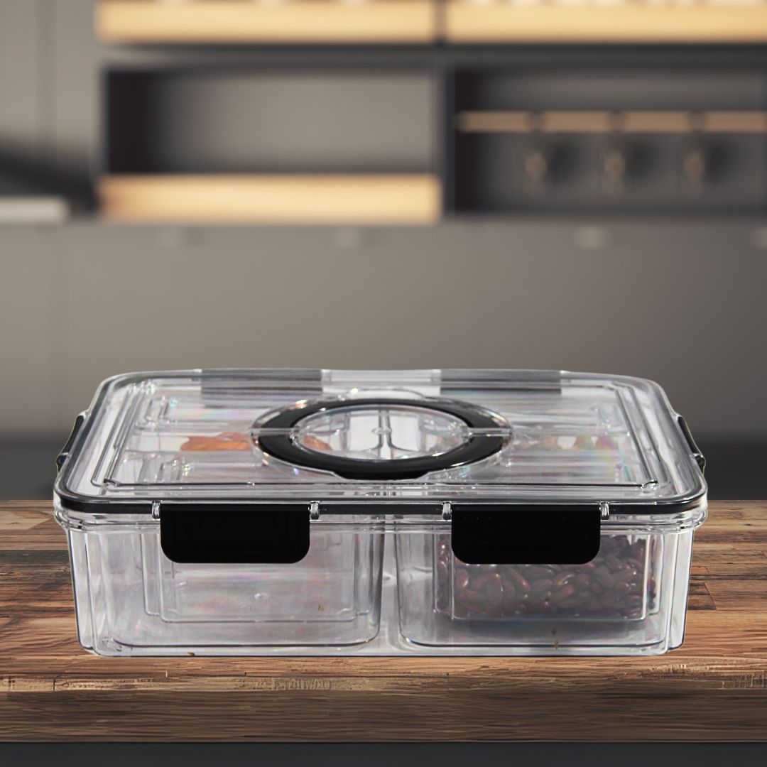 Contenedor Organizador x 9 Black