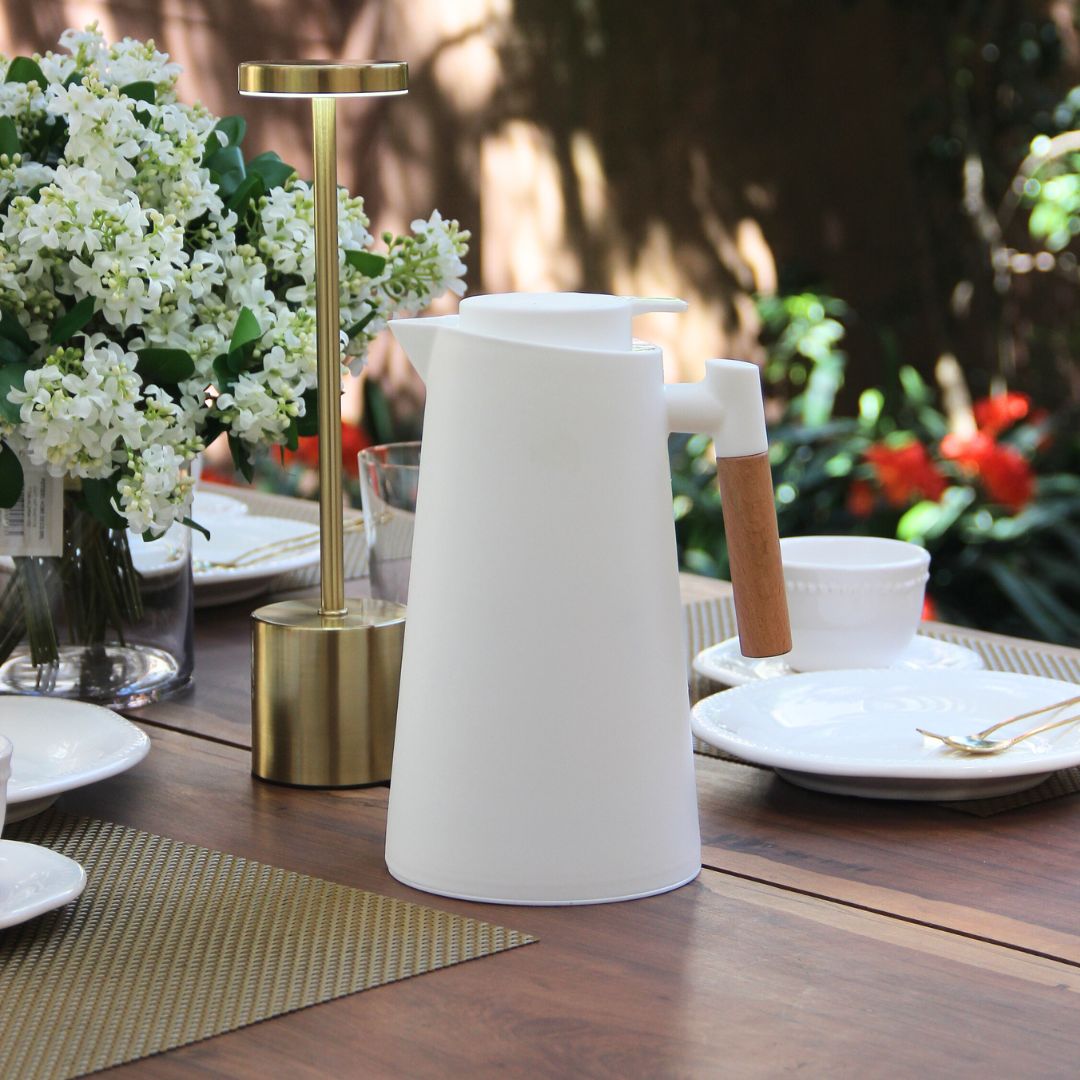 Jarra Térmica Kia Blanca 1000 ml