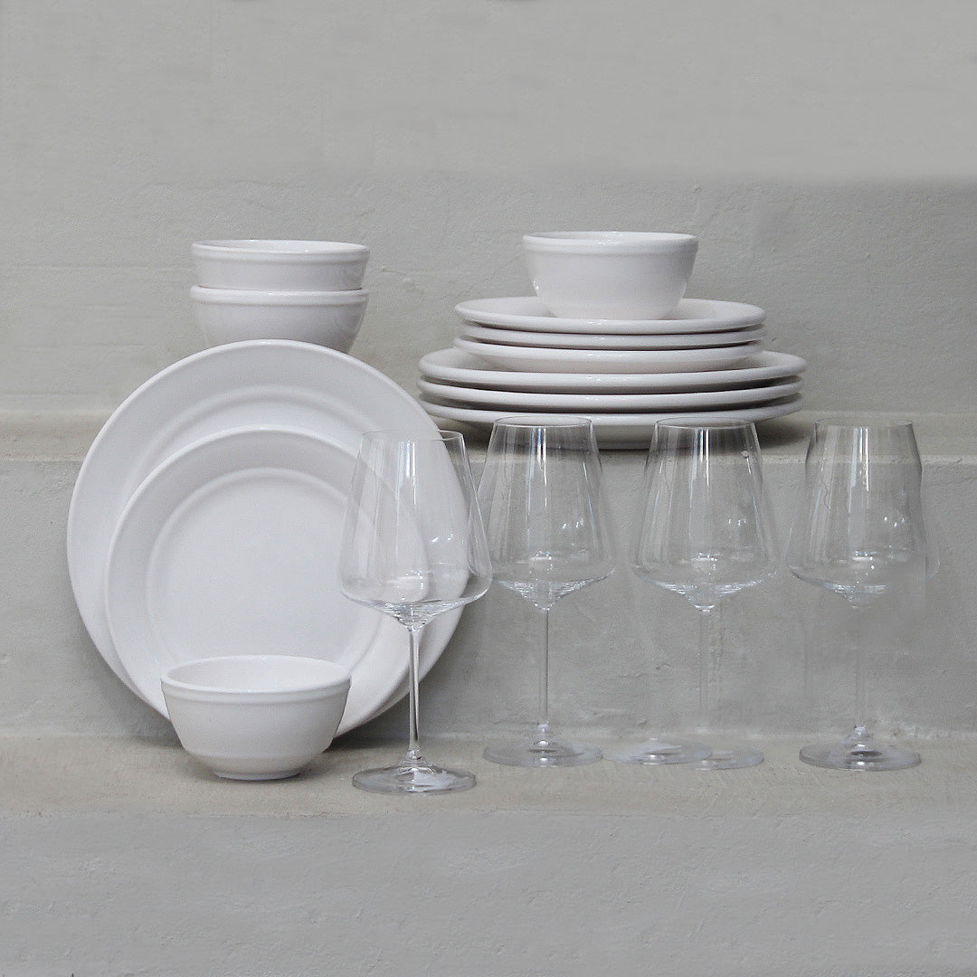 Juego 16 Piezas Lisboa/Copas Genova Agua