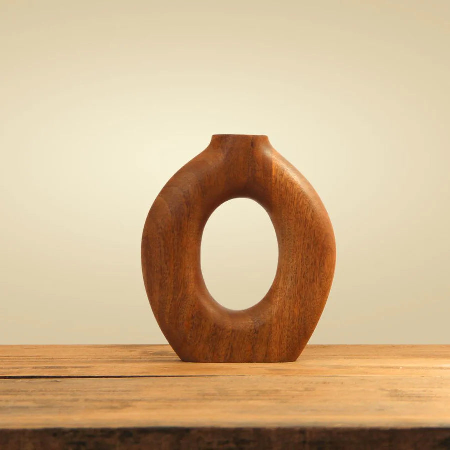 Pack 2 Piezas Florero Suki/ Rama White Viburn