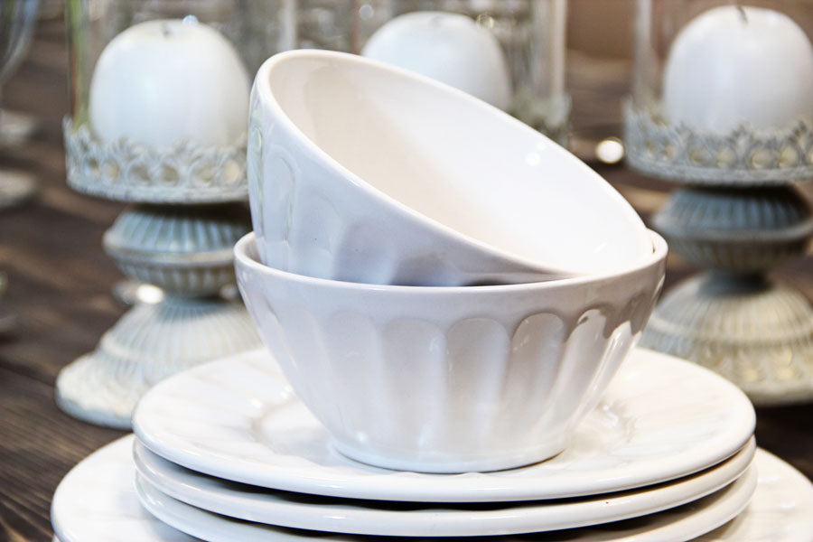 Juego 18 Piezas Facetado