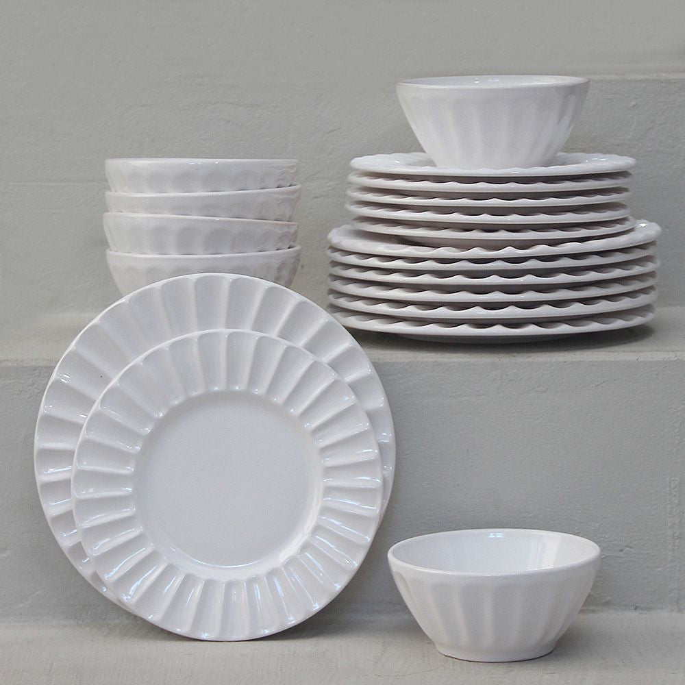 Juego 18 Piezas Facetado