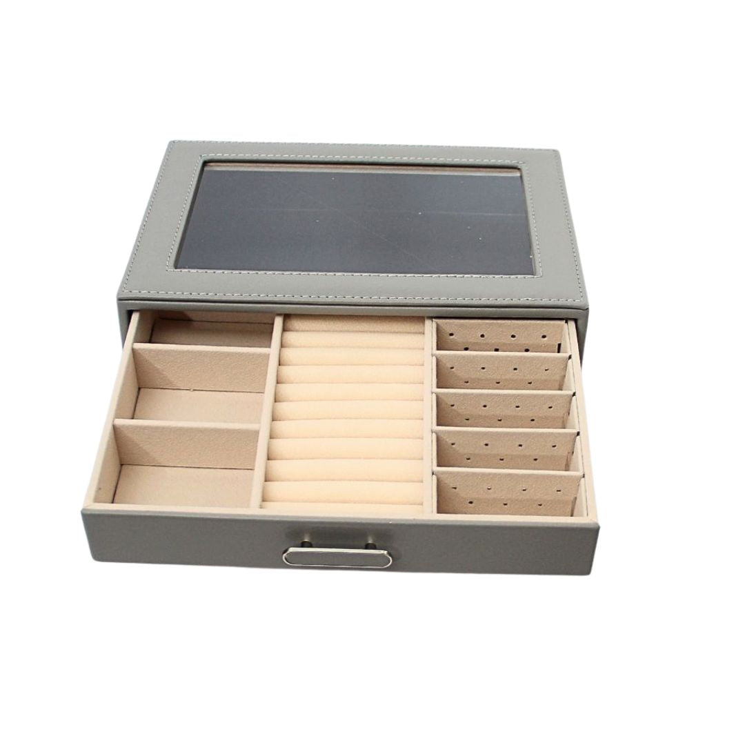 Organizador Glamour Gris