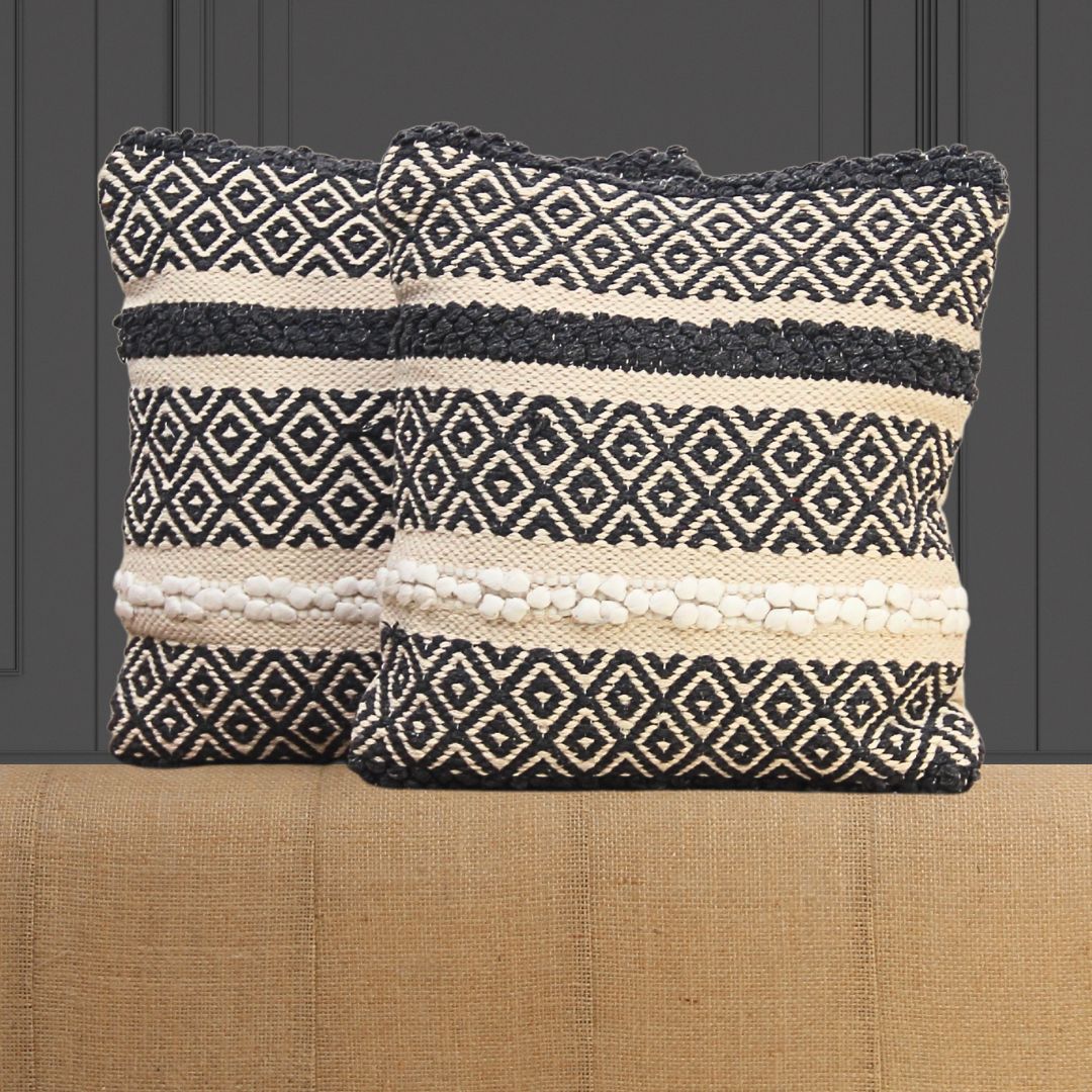 Pack 2 Almohadones Daria 45 cm x 45 cm