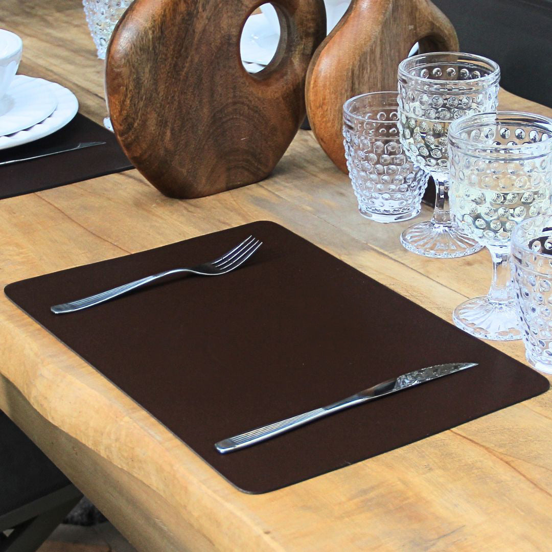 Individual PVC 40x27 cm Marrón