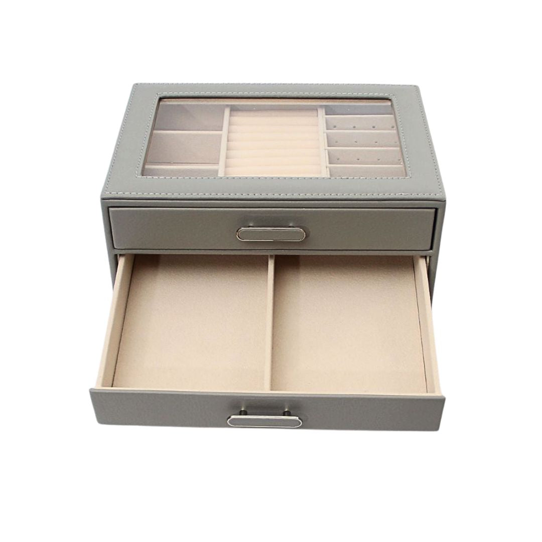 Organizador Glamour Gris