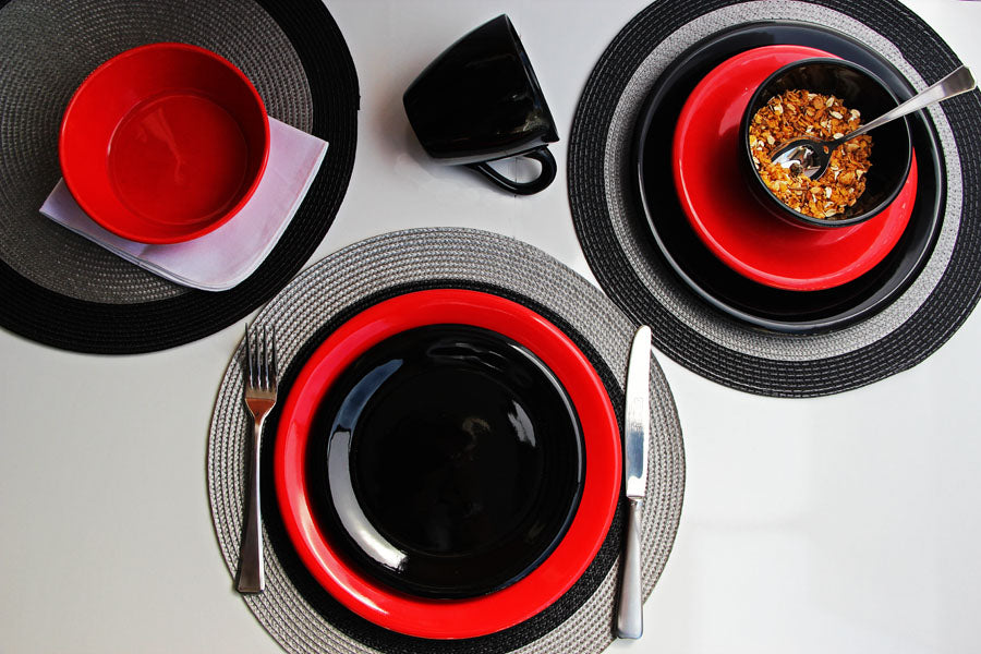 Plato Playo Clásico Negro