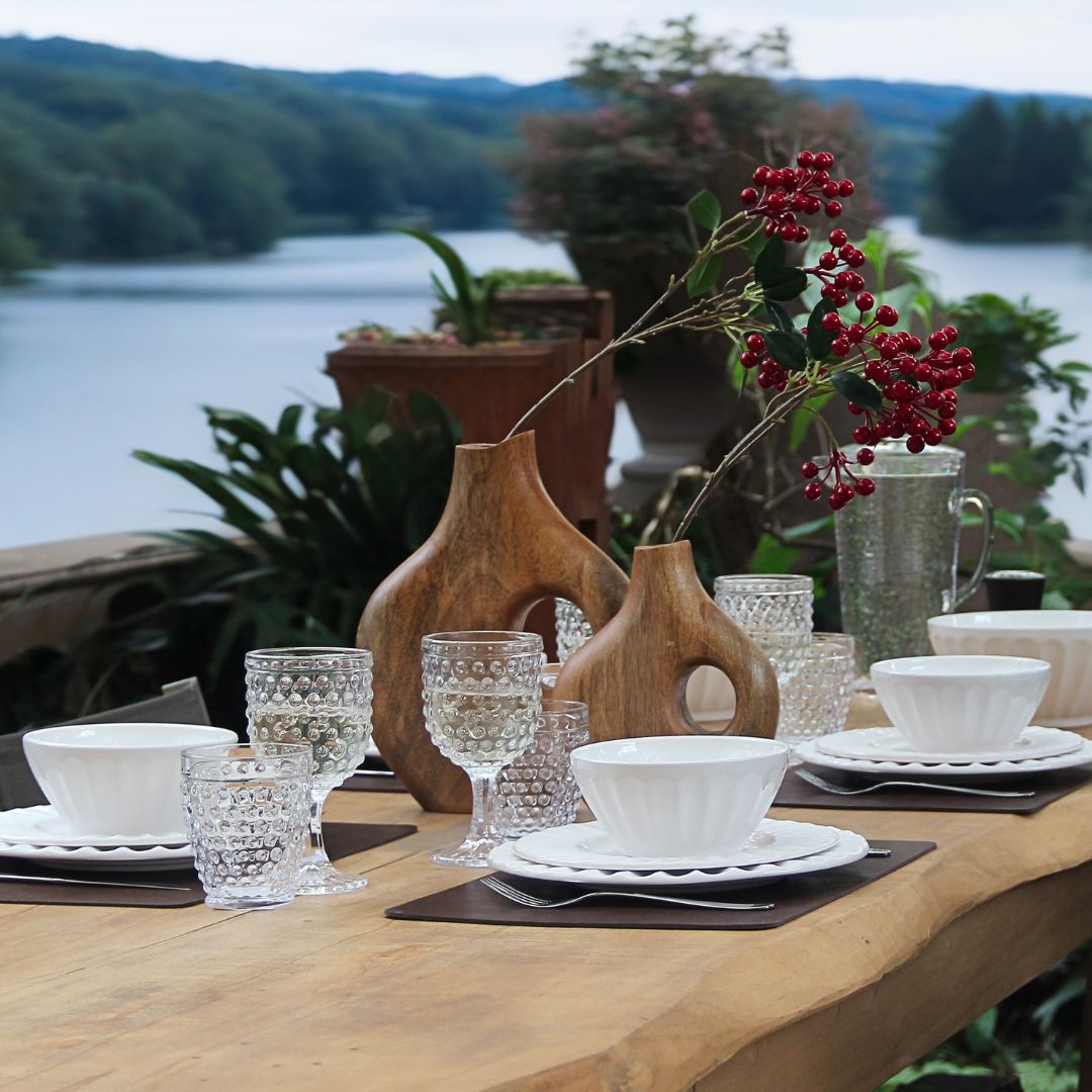 Individual PVC 40x27 cm Marrón