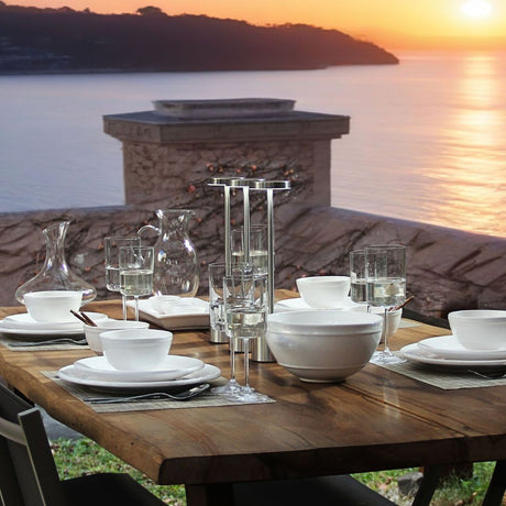 Juego 16 Piezas Lisboa/Copas Arth Agua