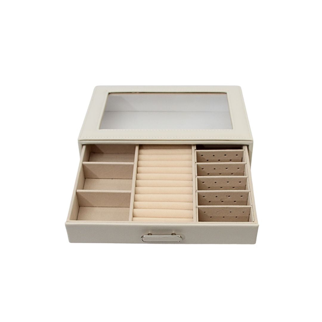 Organizador Glamour Crema