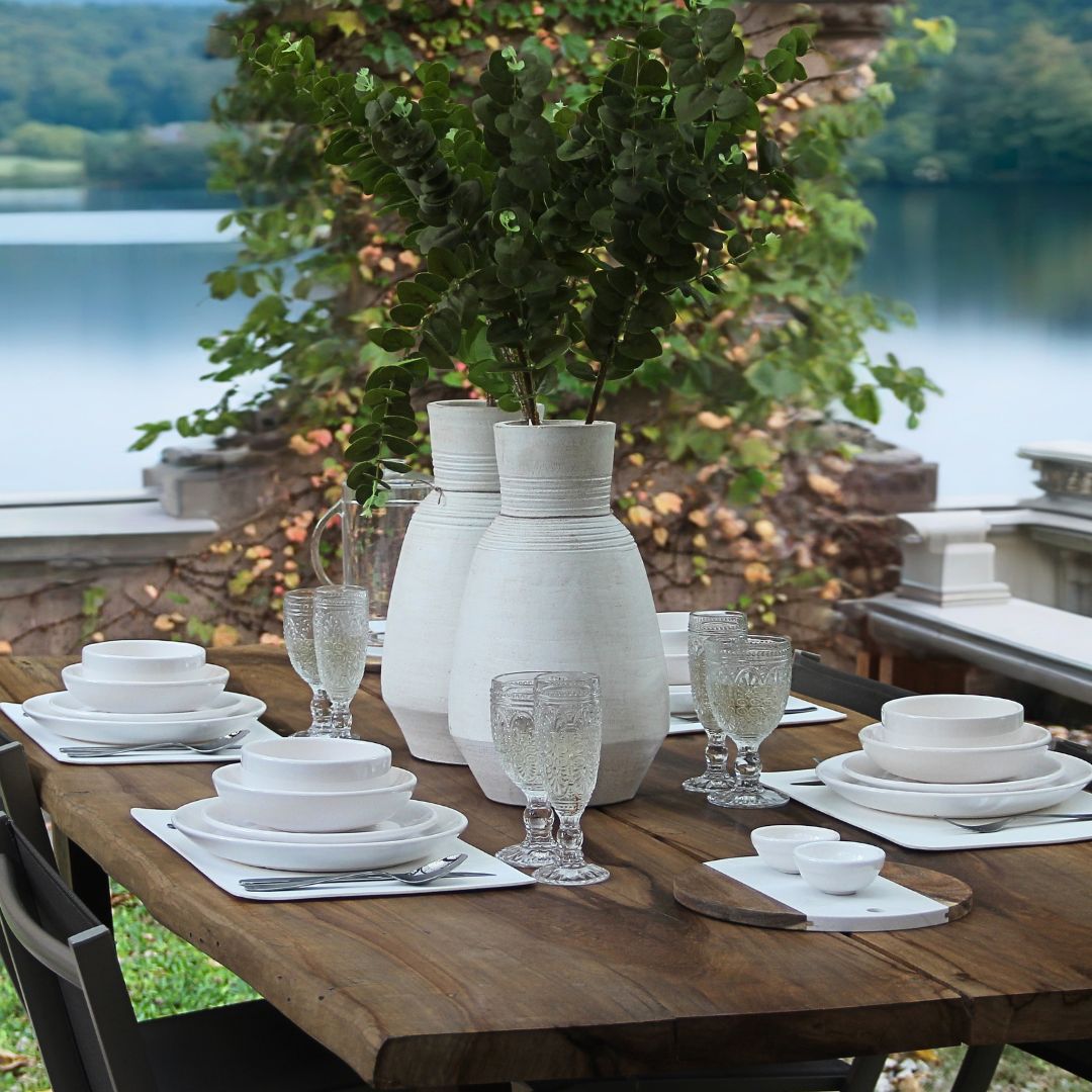 Individual PVC 40X27 cm Blanco