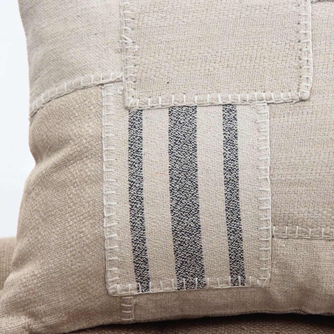 Almohadon Patchwork Elegante 35x50 Cm