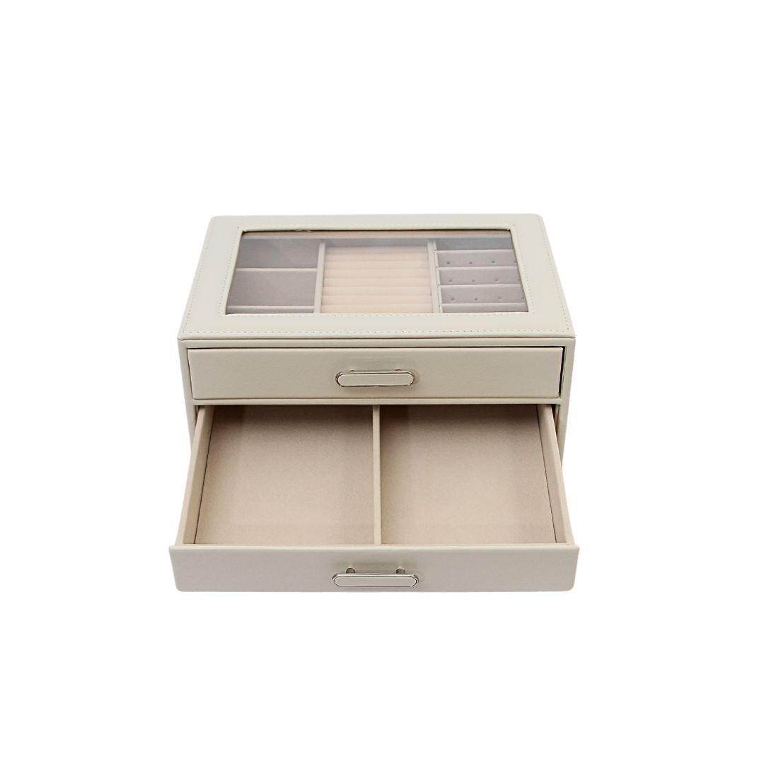 Organizador Glamour Crema