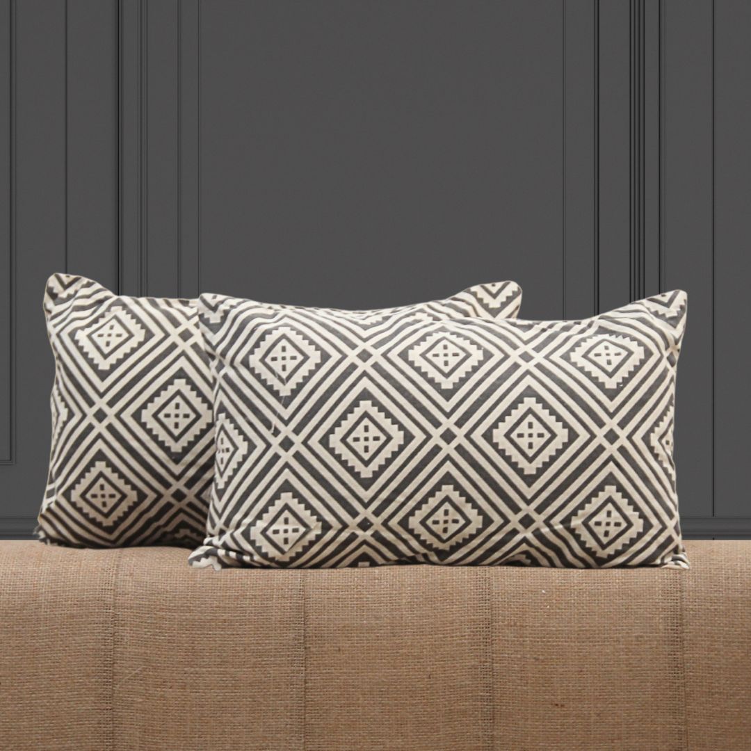 Pack 2 Piezas Almohadón Inka 30 cm x 50 cm