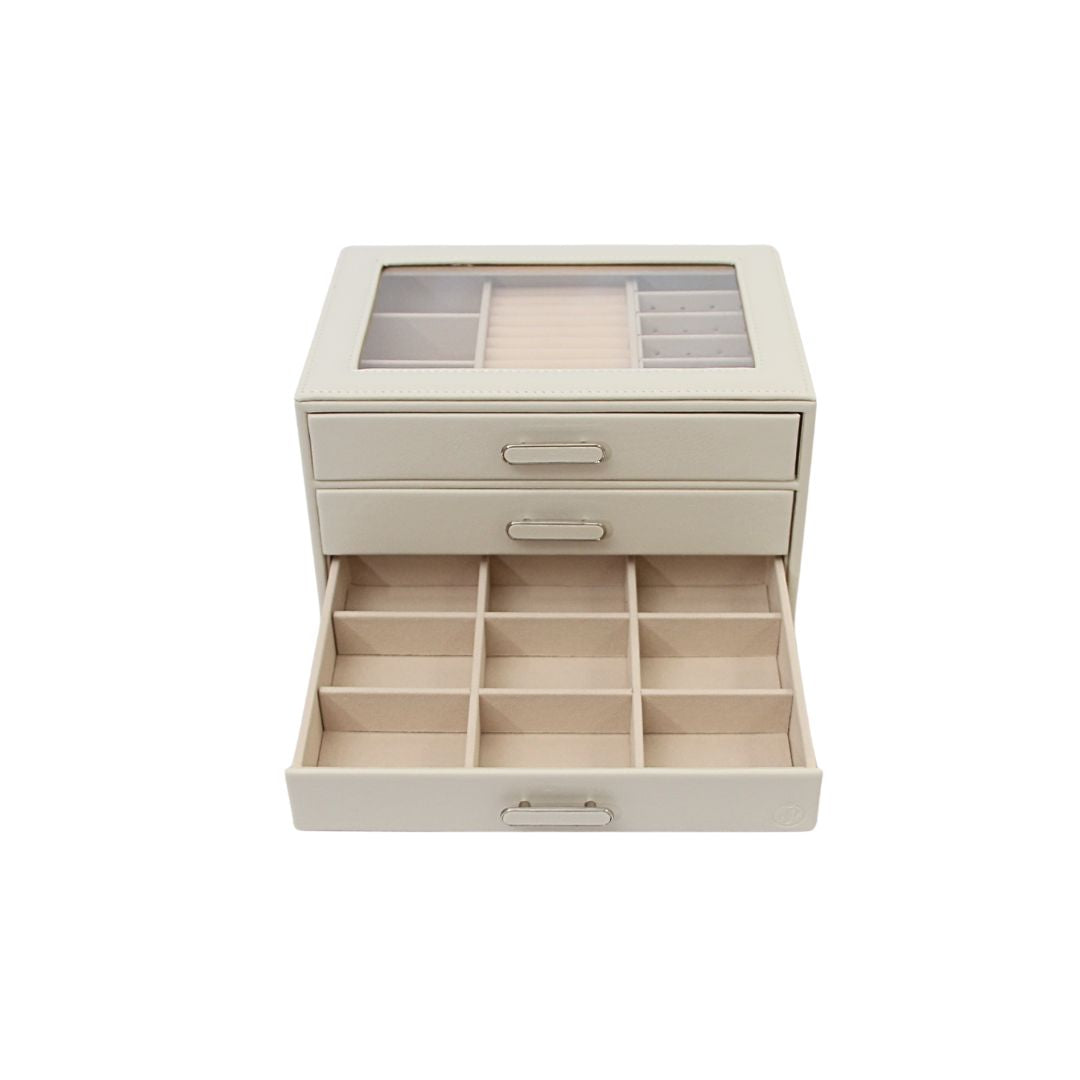 Organizador Glamour Crema