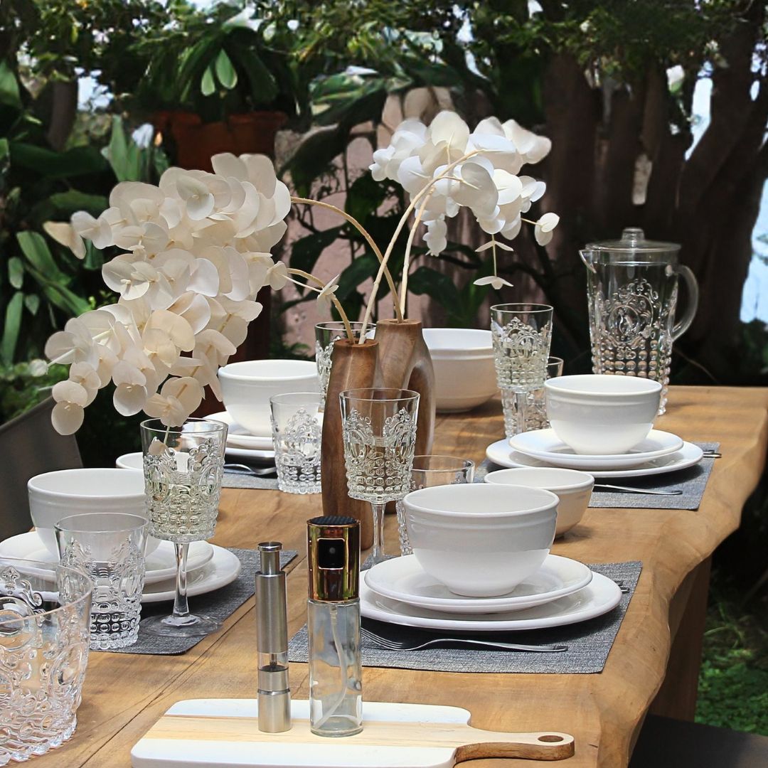 Plato Playo Lisboa Blanco