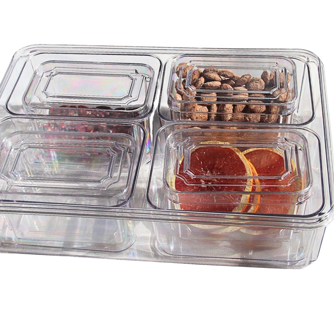 Contenedor Organizador x 9 Black