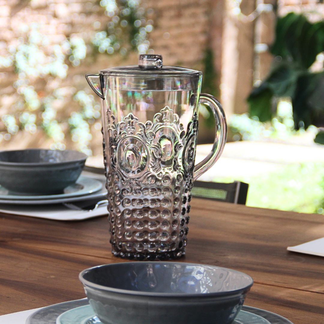 Jarra Acrílico Imperial 2,4 L Smoky