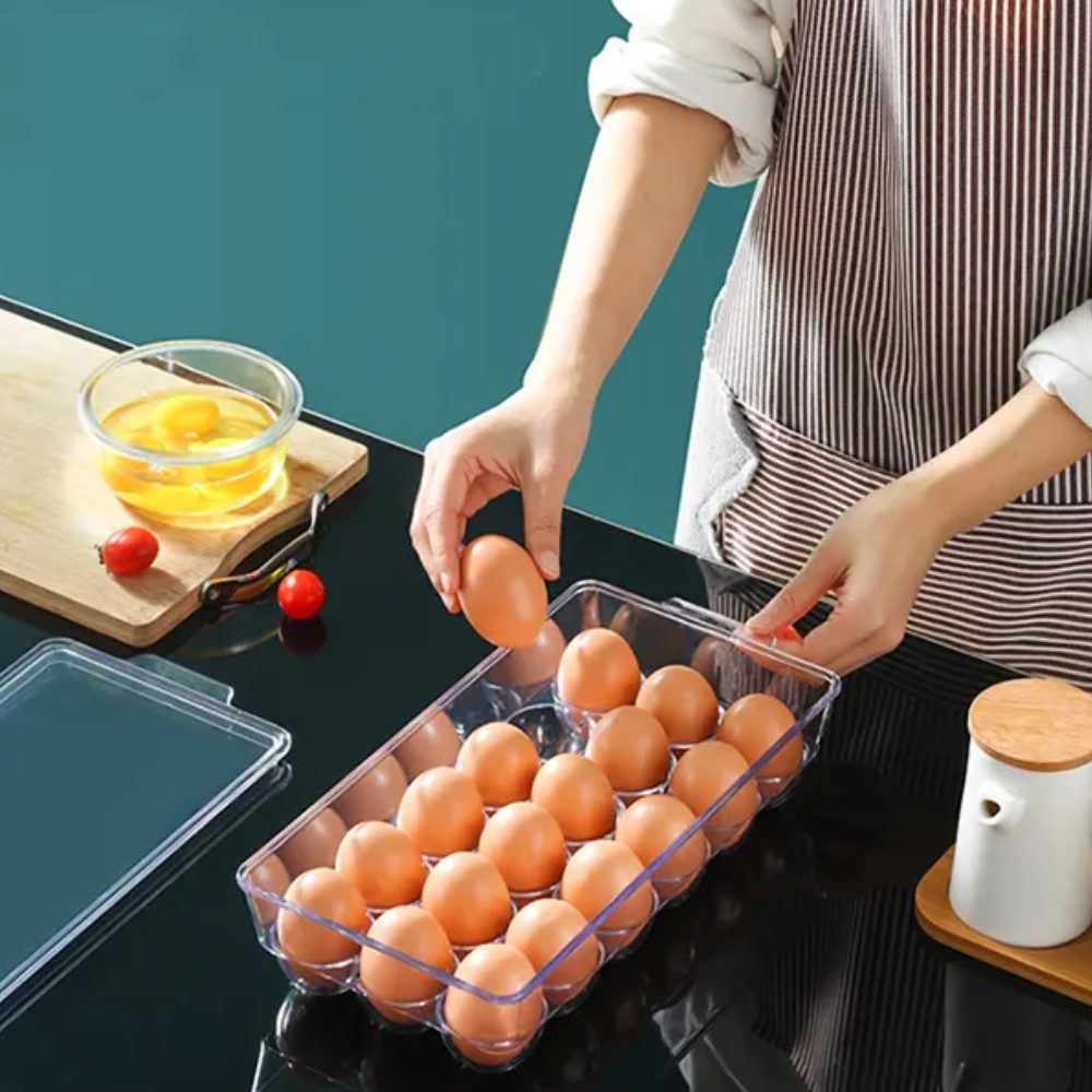 Huevera Apilable Grande