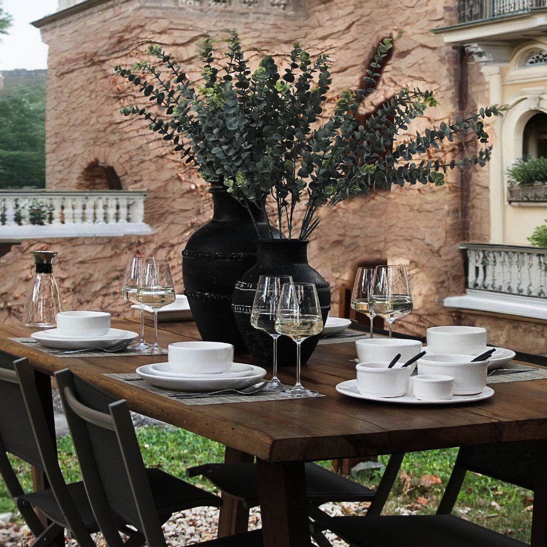 Juego 16 Piezas Daily/Copas Genova Agua