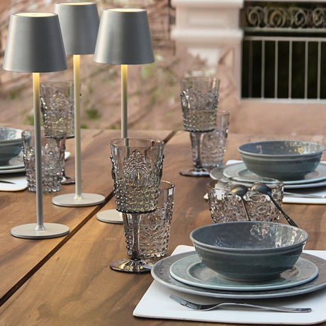 Pack 6 Copas + Ensaladera Imperial Smoky