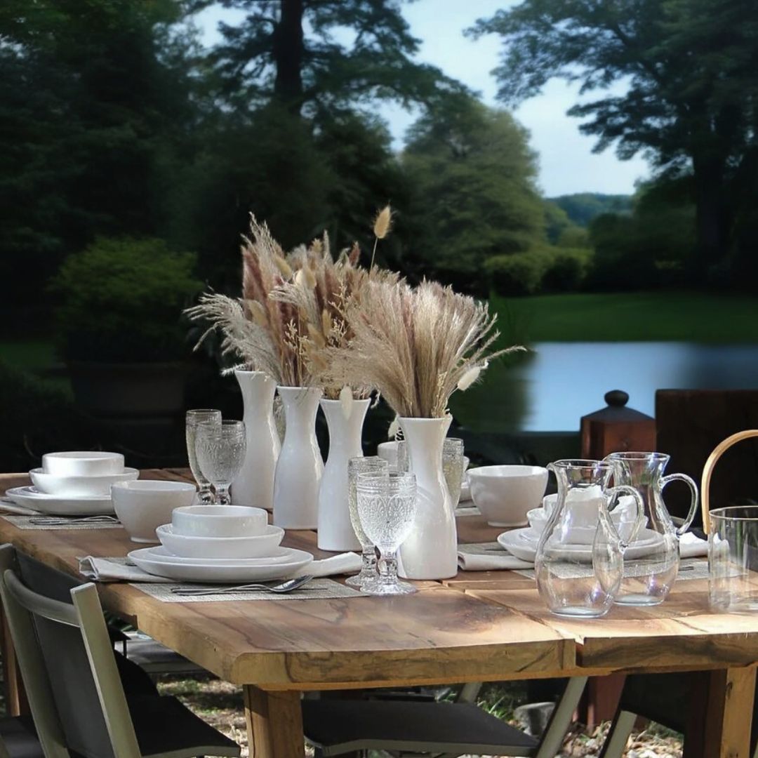 Juego 16 Piezas Daily Blanco