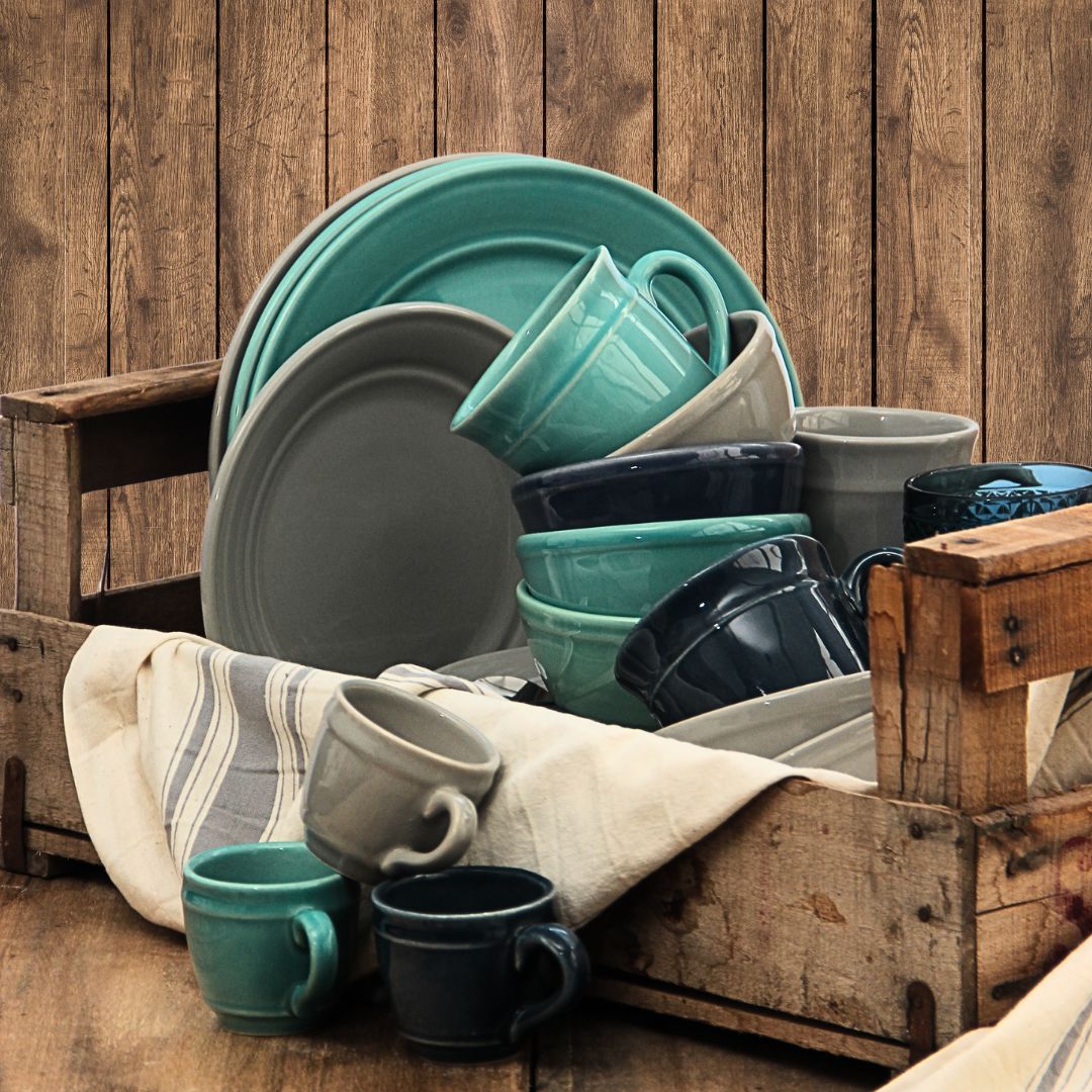 Plato Playo Lisboa Gris