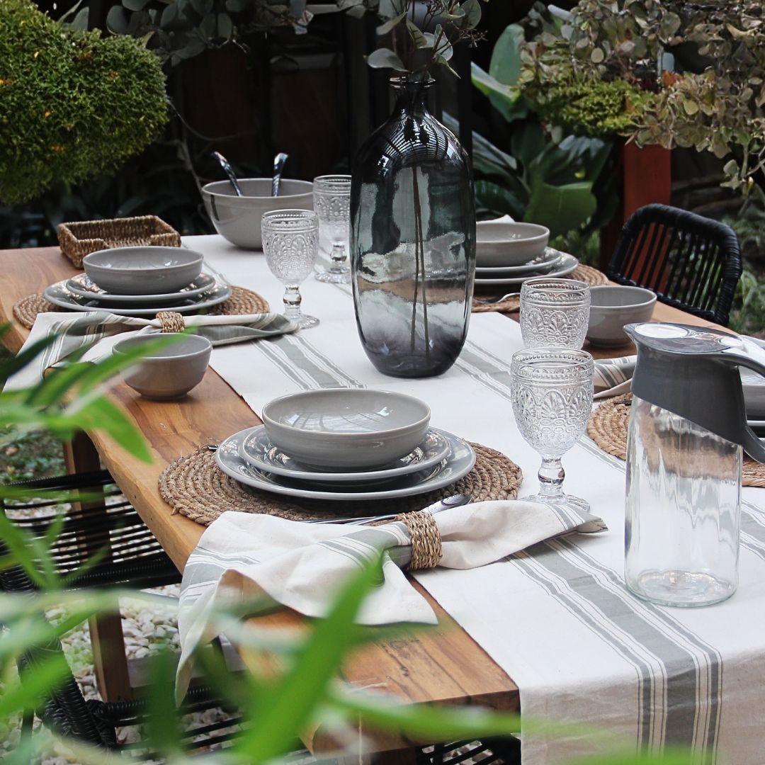 Plato Playo Lisboa Gris