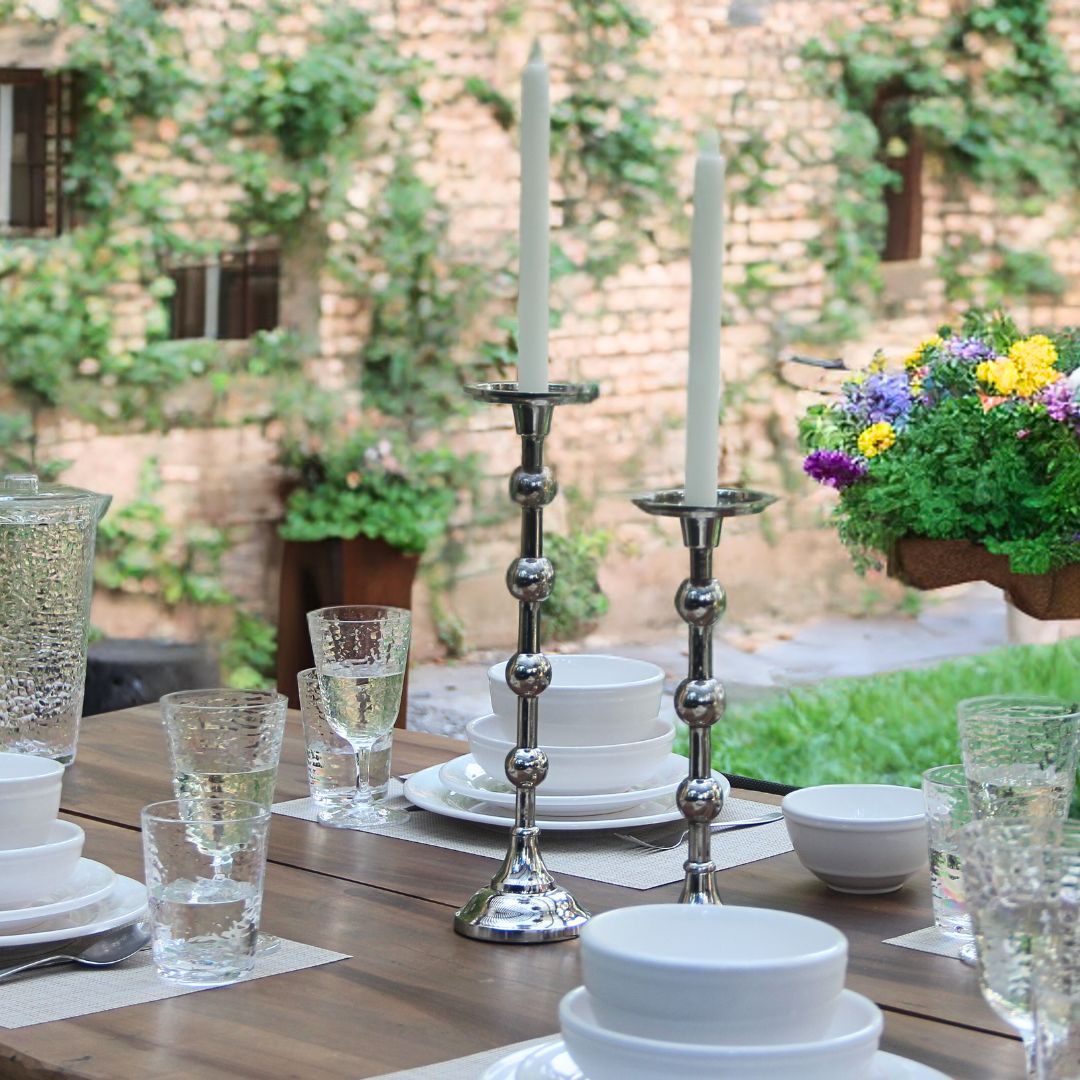 Candelabro Perl 30 cm