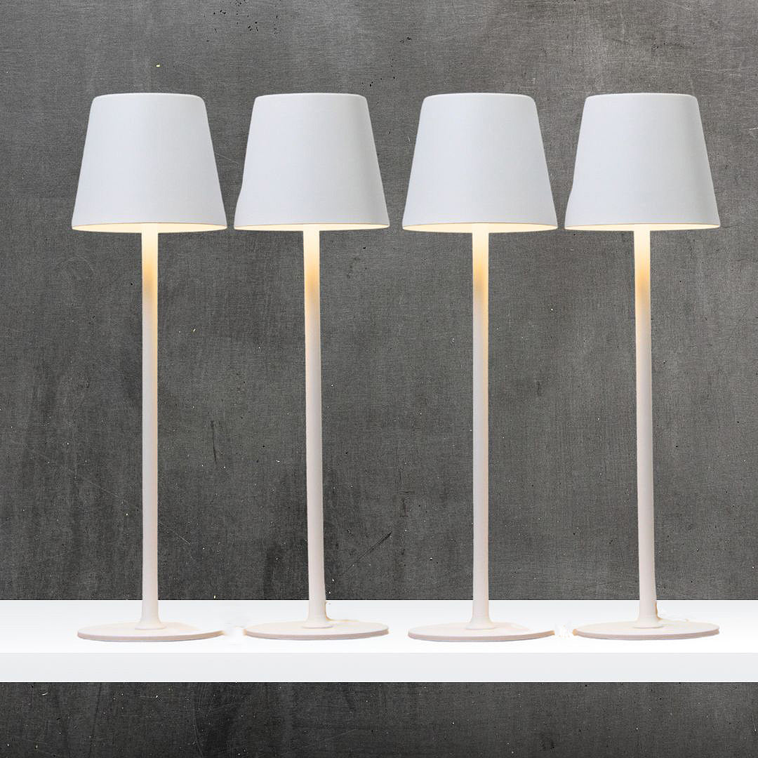 Pack 4 Lámparas Led Terra Blanca