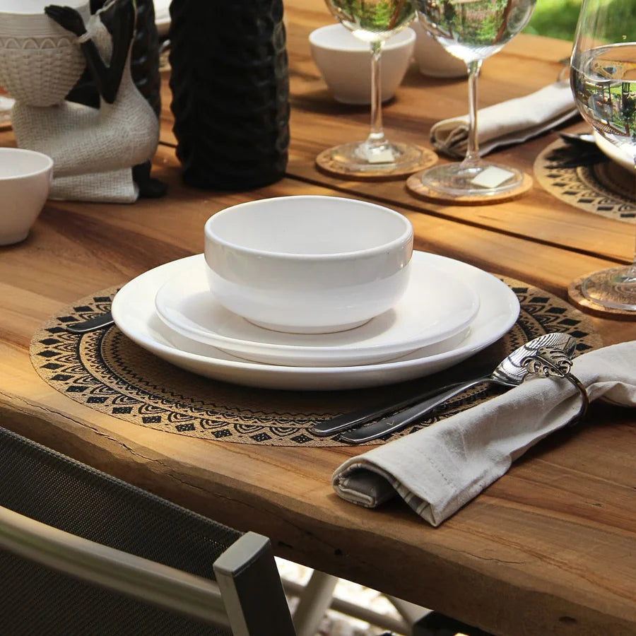 Juego 20 Piezas/Daily Vasos y Copas Diamond Grey