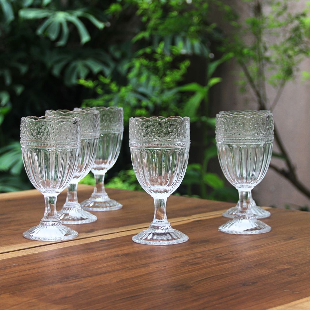 Pack 6 Copas Versalles