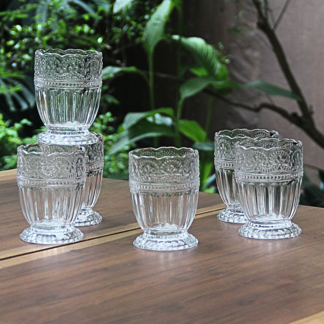 Pack 6 Vasos Versalles