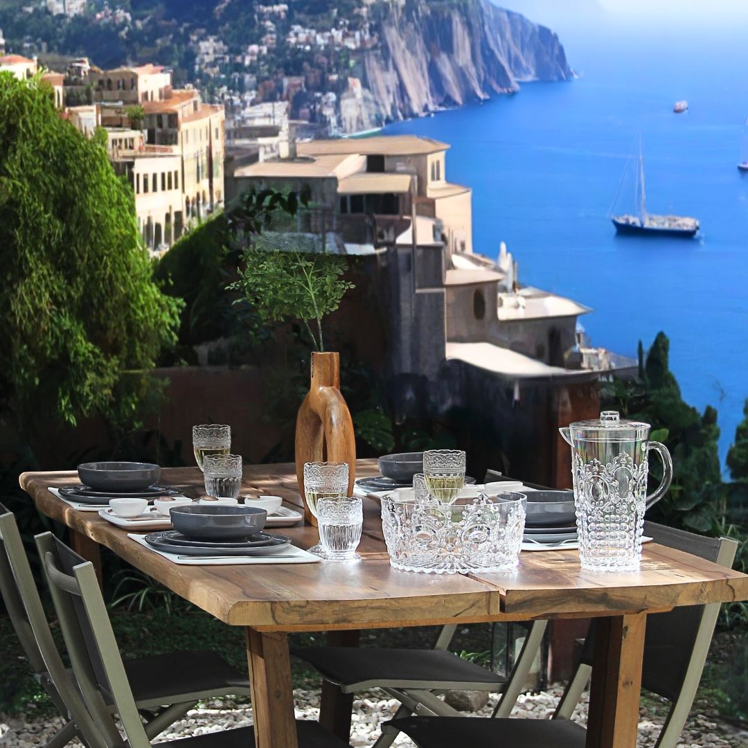 Juego de 12 Piezas Positano Grey