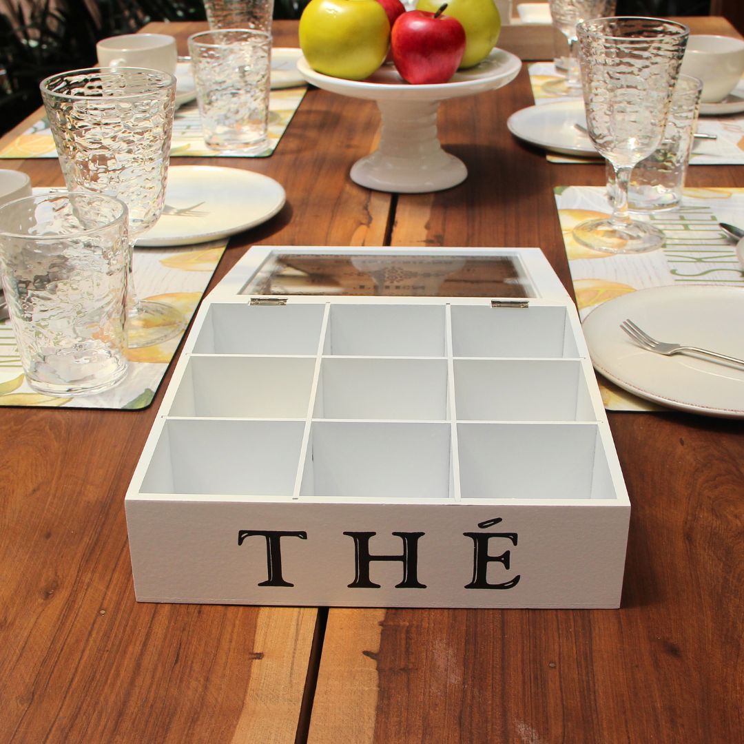 Caja de Te Infusions Grande 24x24x8 cm