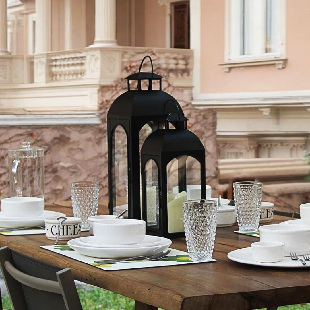 Juego 16 Piezas Daily/Vaso Alto Pelotones