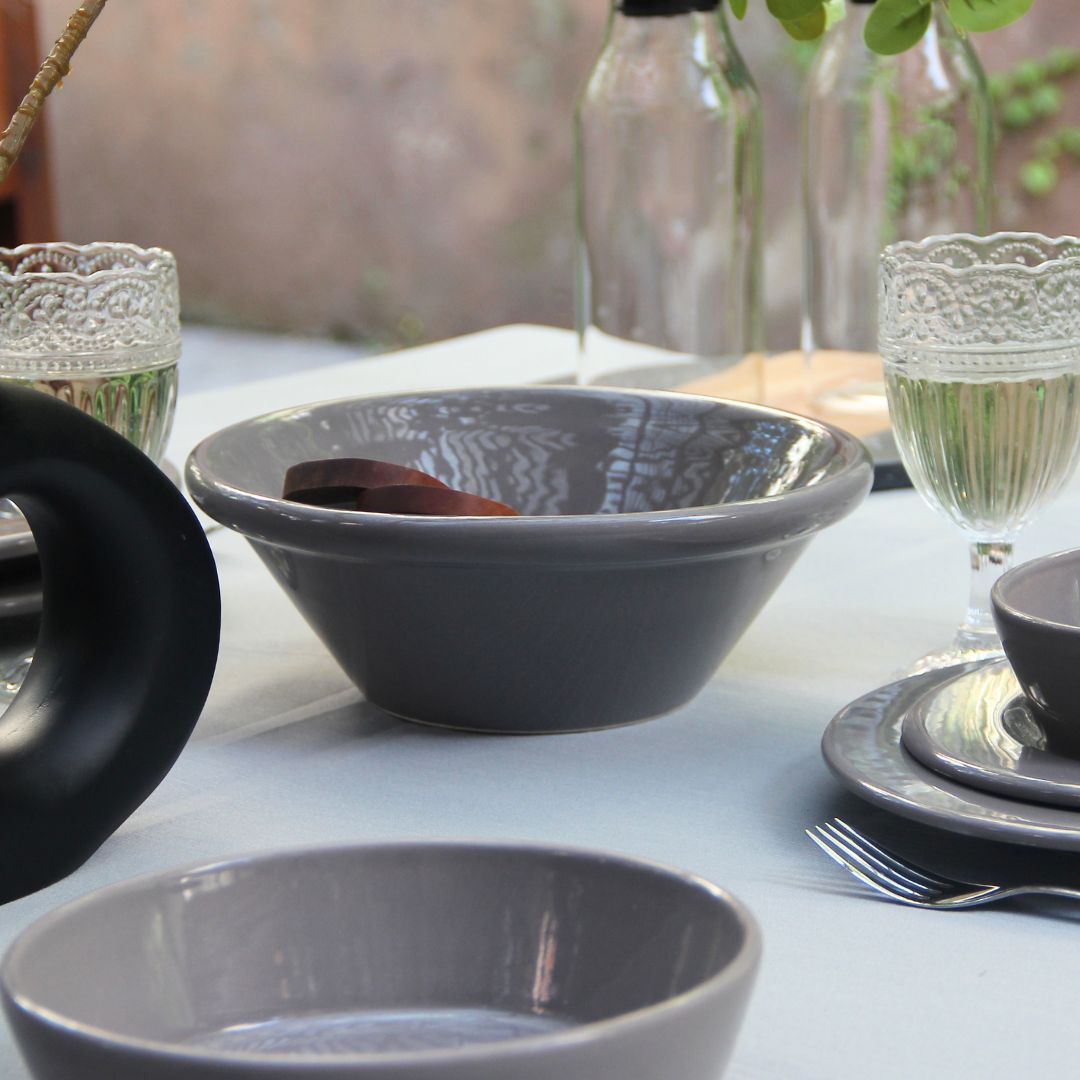 Ensaladera O Chica Gris