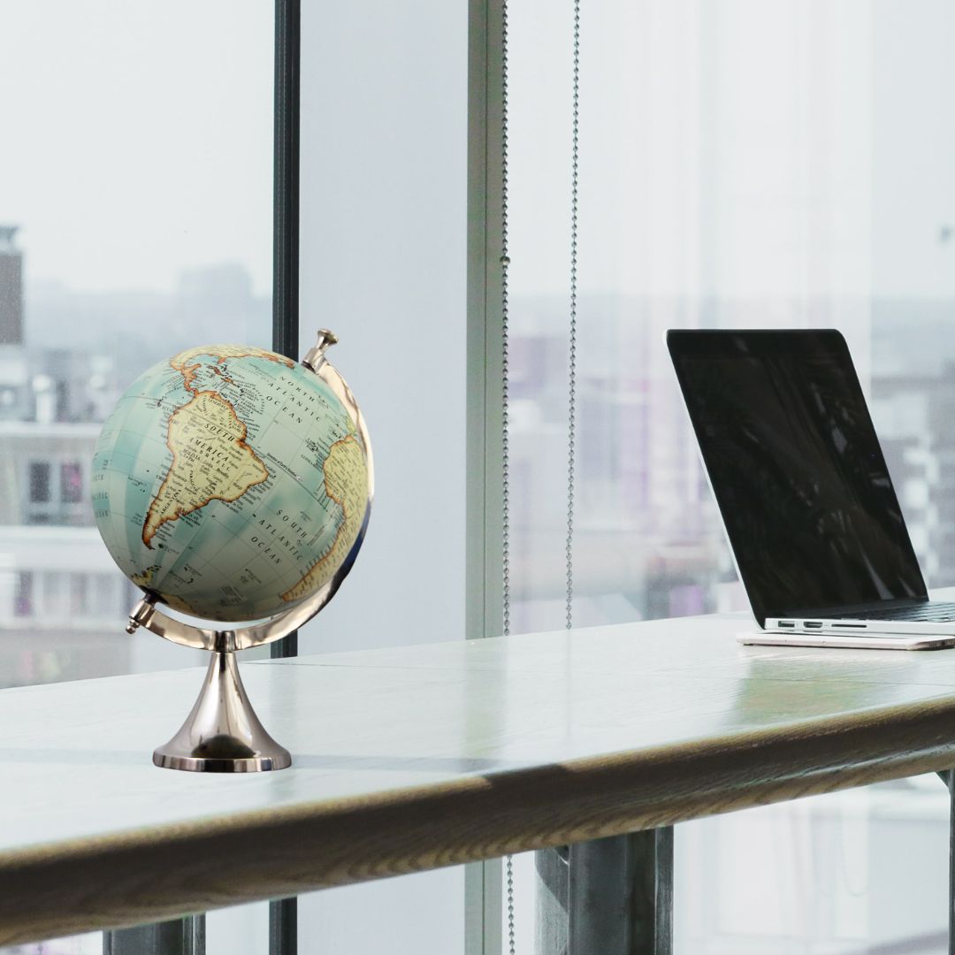 Globo Terraqueo Aqua 47 cm